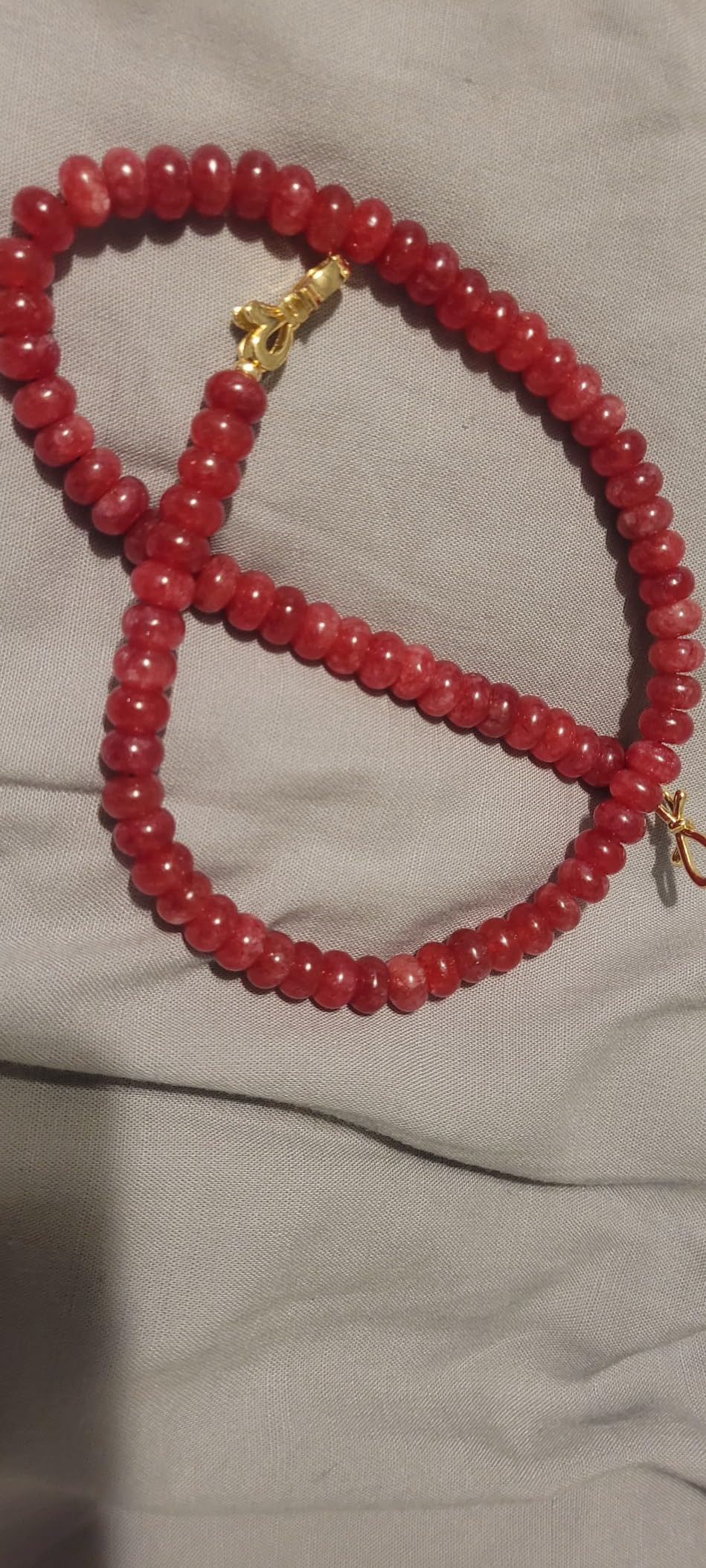 Rainbow Colorful Gemstone Beaded Choker Necklace for Women 14K Gold Bow Birthstone Beads Chokers ... | Amazon (US)