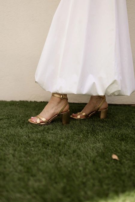 The most gorgeous platform sandals, perfect for a summer wedding!

#LTKwedding #LTKstyletip #LTKshoecrush