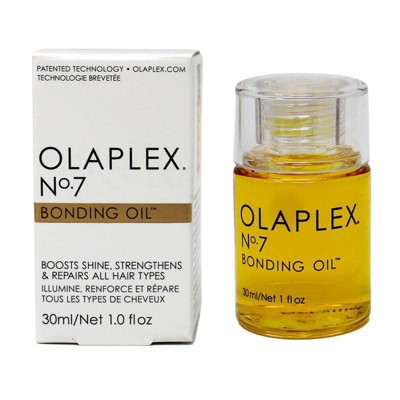 Olaplex No. 7 Bonding Oil (1 oz) Number #7 | Restorative Styling Oil That Tames Frizz, Enhances Shine & Restores Hair | Target