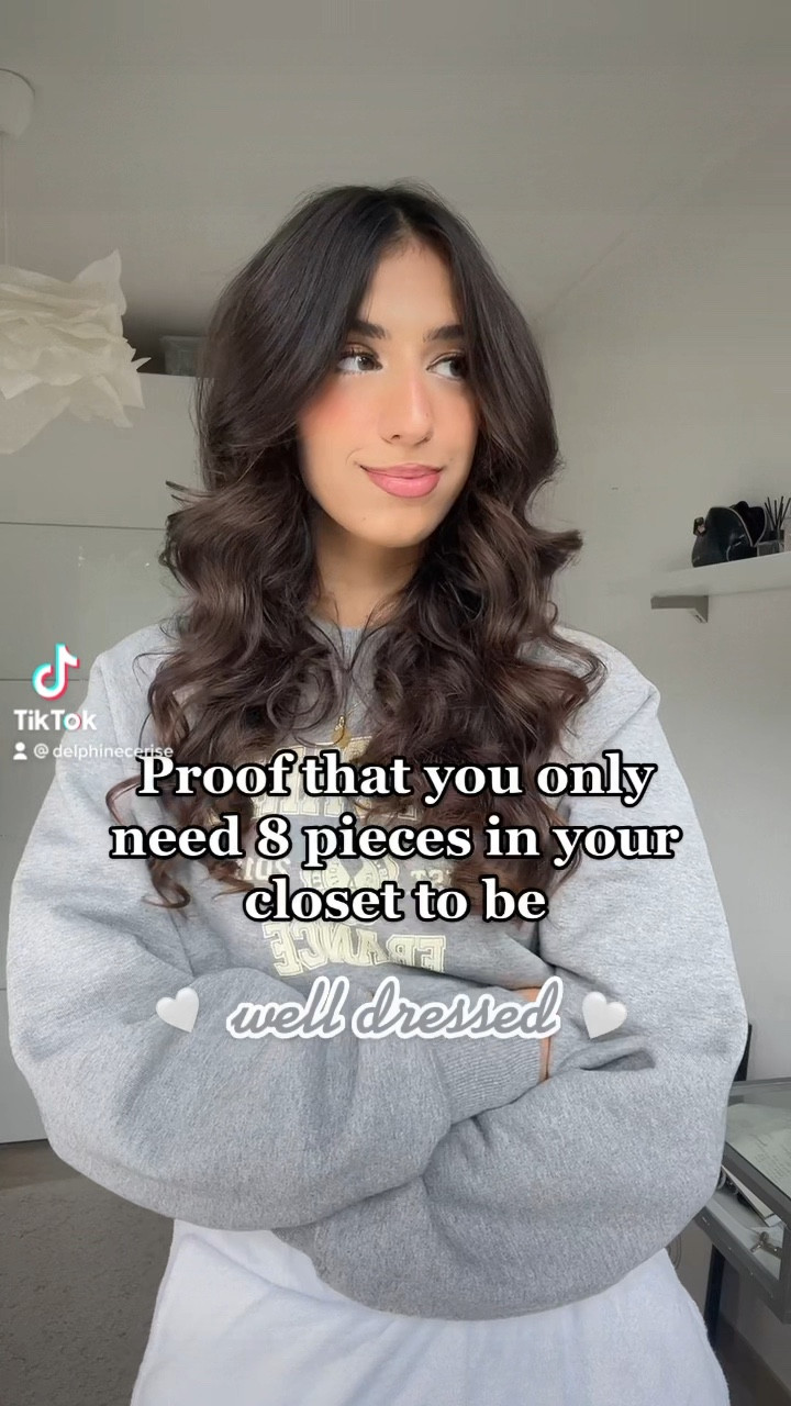 The only 8 basics u need🤍

#LTKeurope #LTKstyletip