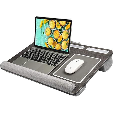 LapGear Essential Lap Desk - Aqua Sky (Fits upto 13.3" Laptop) | Amazon (UK)