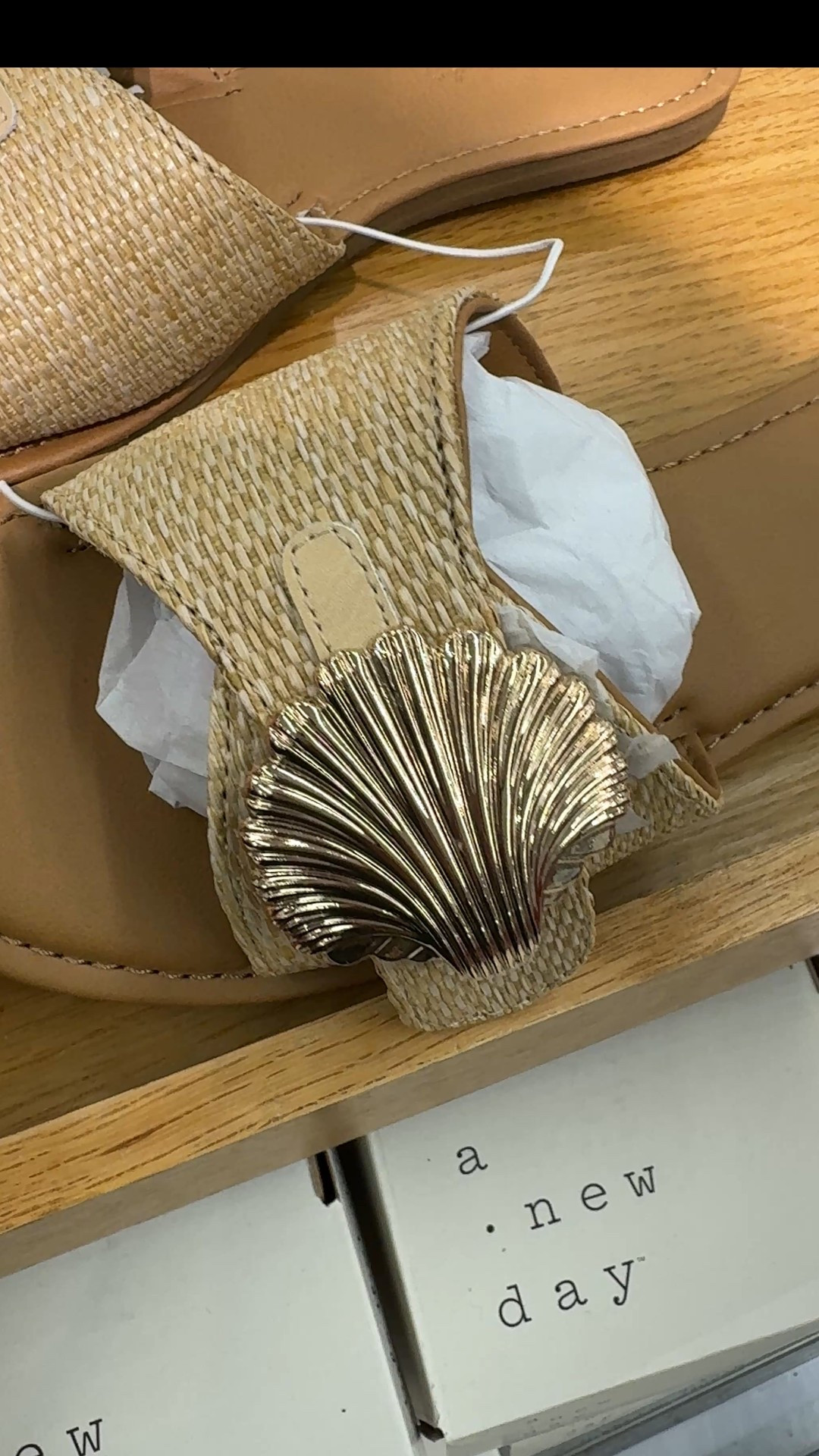 Summer outfit slide sandals. Cute shell detail for vacation outfits  

#LTKFindsUnder50 #LTKTravel #LTKOver40