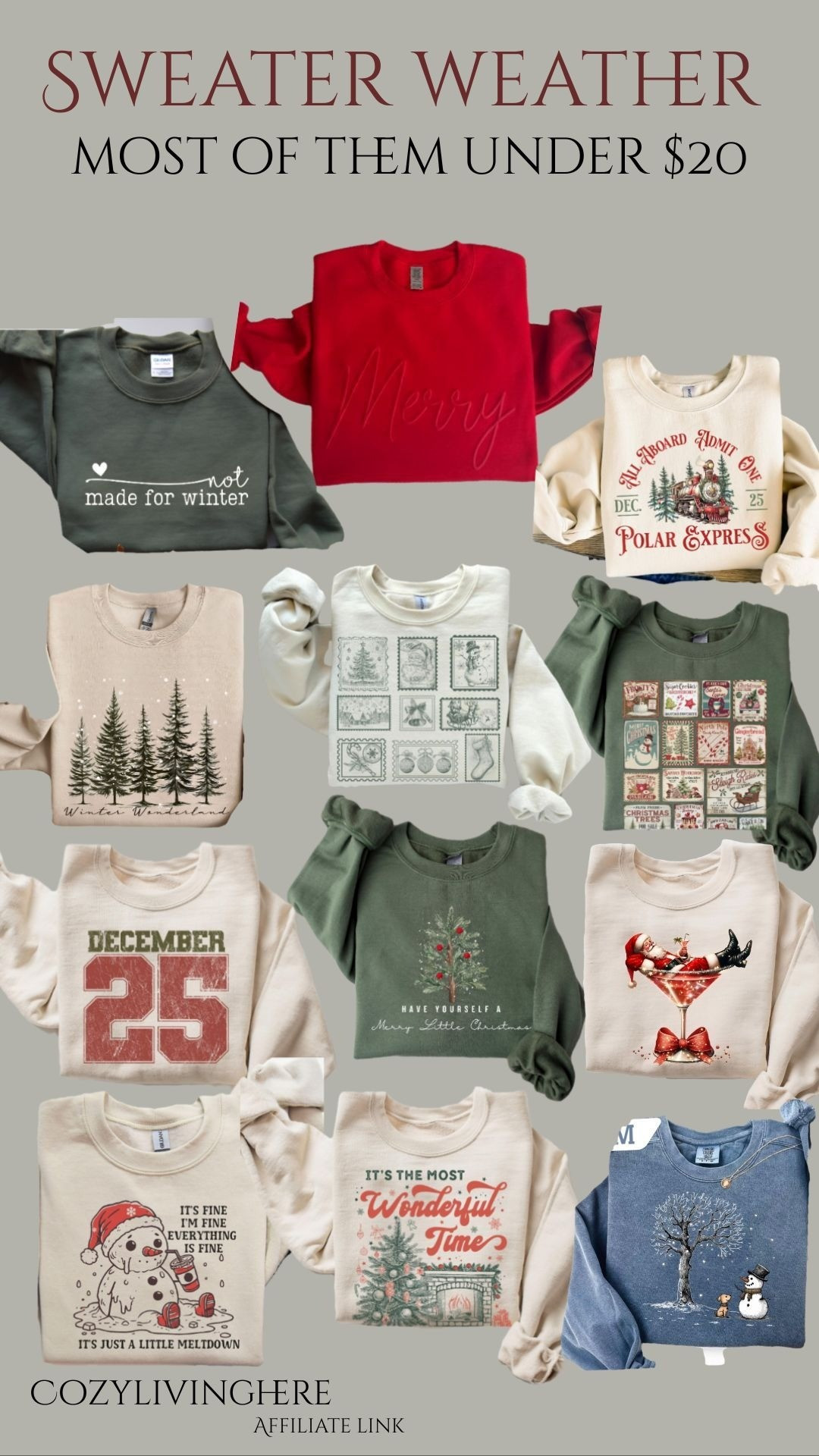 Its sweater weather!! 

#LTKSeasonal #LTKFamily #LTKStyleTip