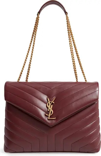 Saint Laurent Medium Loulou Matelassé Leather Shoulder Bag | Nordstrom | Nordstrom