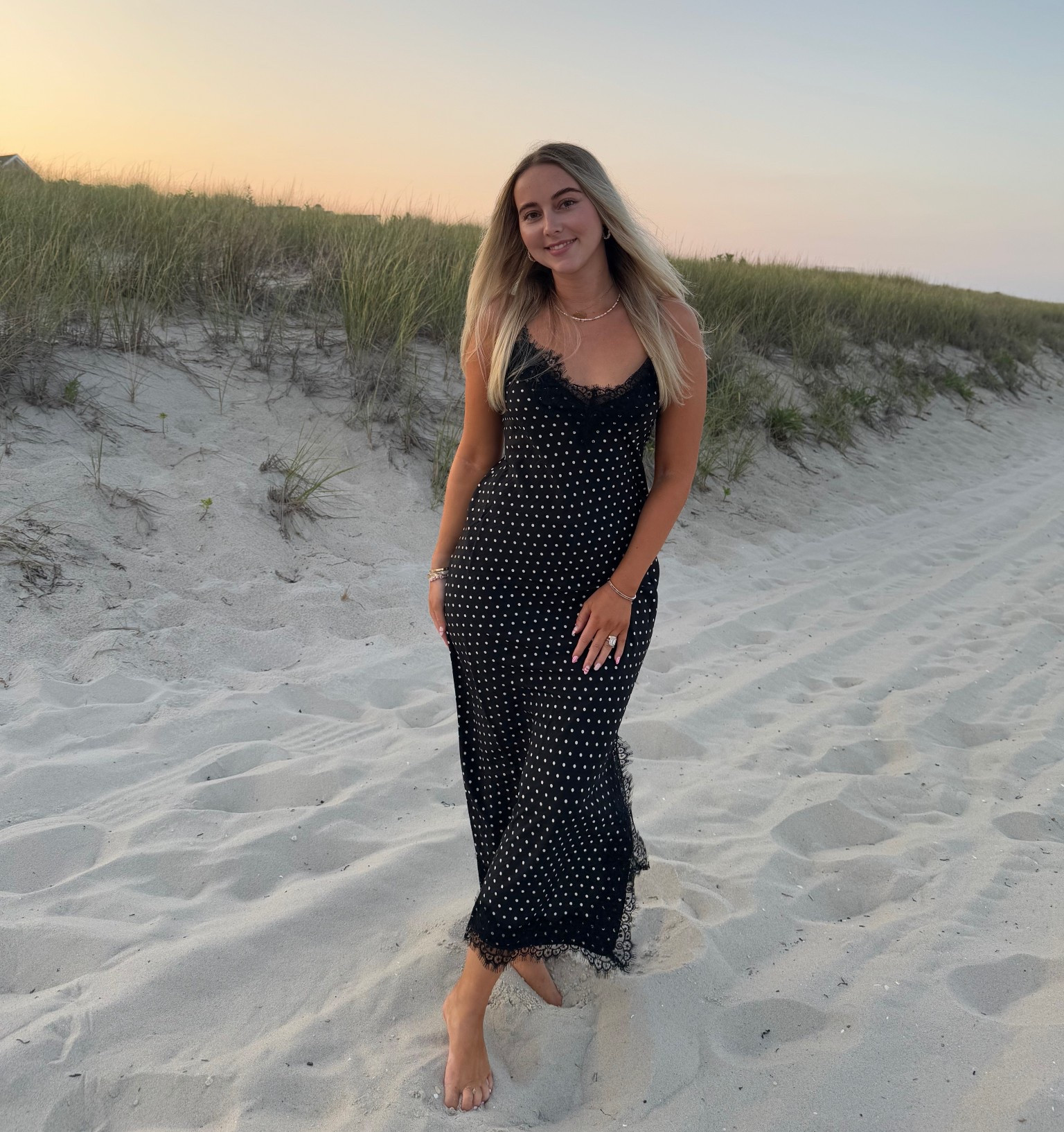 Summer satin slip dress. Easy to dress up or down for the day. 


#LTKPetite #LTKTravel