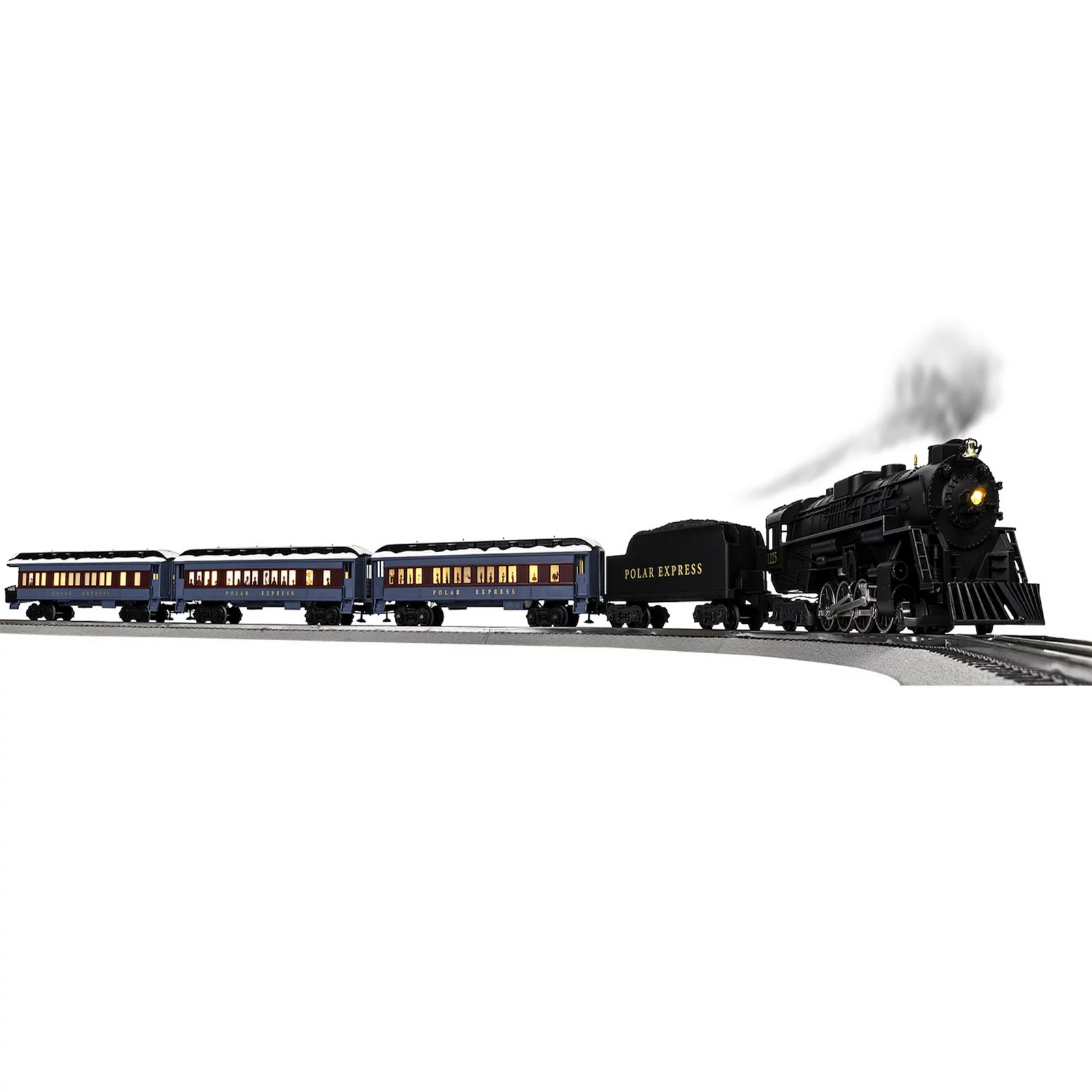 Lionel The Polar Express Electric O Gauge Train Set with Bluetooth 5.0, Multi | Kohl's
