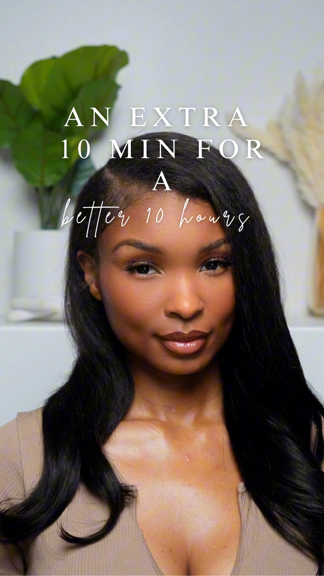 This look lasted 10+ hours… gym session included 😮‍💨💄