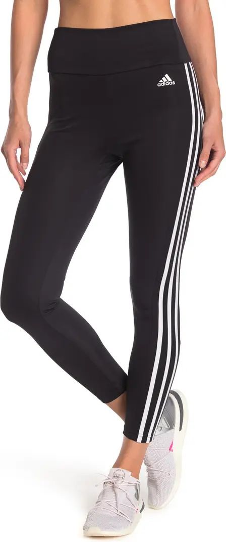 High Rise 3-Stripes 7/8 Tight | Nordstrom Rack