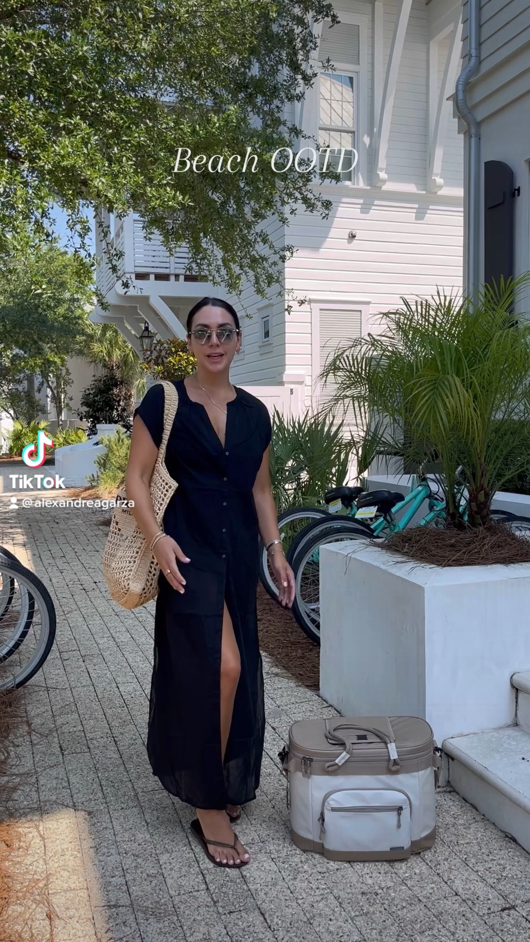 Beach ootd 
True to size 
Dress can be worn as coverup or dress 

#LTKswim #LTKtravel #LTKunder50