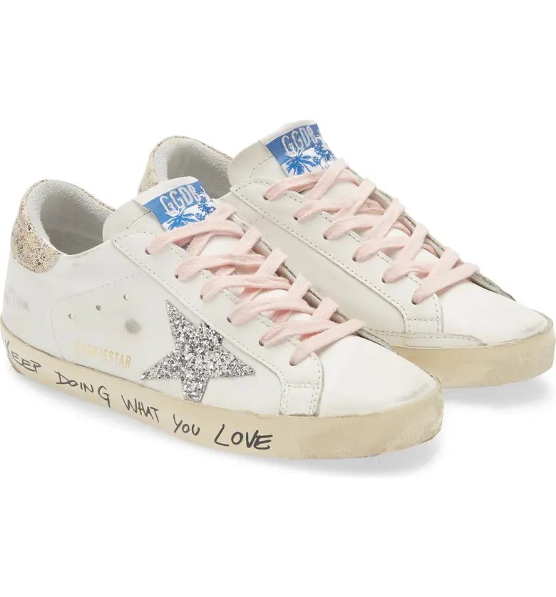 Golden Goose Super-Star Low Top Sneaker | Nordstrom | Nordstrom