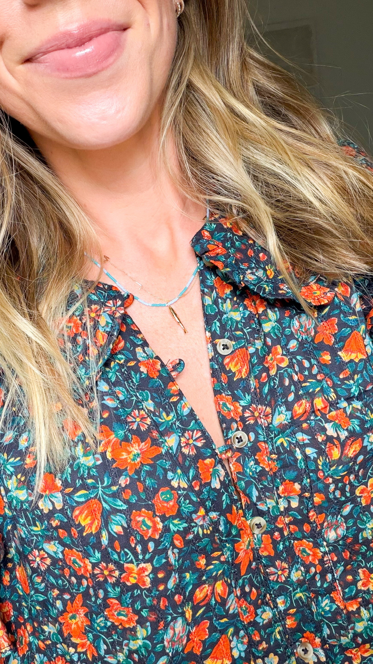 Get 20% off this necklace and dress with code LAURENB20  

 #LTKSaleAlert