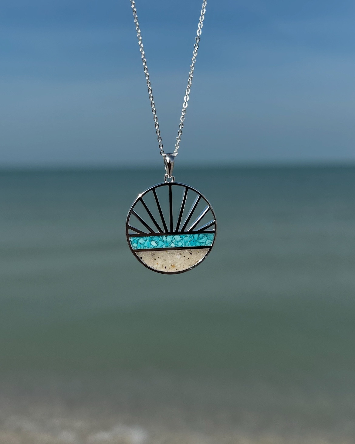 Cherishing the moments that matter most with @Dunejewelry Shoreline Necklace—a timeless piece I personalized with sand from Saint Pete Beach, the place I call home. It’s where I got engaged, where my kids were born, and where they go to school, making this piece a true keepsake of my journey. I also chose turquoise, a symbol of protection, good fortune, hope, and tranquility, adding even more meaning to this beautiful design.

Beyond capturing memories, this necklace is also a powerful reminder to manifest future adventures. Whether it’s a destination close to your heart or a dream trip still on your bucket list, carrying a piece of that place with you is a beautiful way to bring it closer to reality. Where would you choose? 

Whether it’s a memory from a special place or a gift for someone you love, this necklace is the perfect way to hold onto life’s most precious moments.

For 24 hours only, enjoy exclusive pricing on Dune’s Shoreline Necklace! Use code MOMENT10 for an extra 10% off. 

#DuneJewelry #ManifestationMoments #WearYourTravels #UniqueJewelry


#LTKSaleAlert #LTKStyleTip #LTKWatchNow