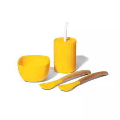 Avanchy 4-Piece La Petite Essentials Set in Yellow | Bed Bath & Beyond