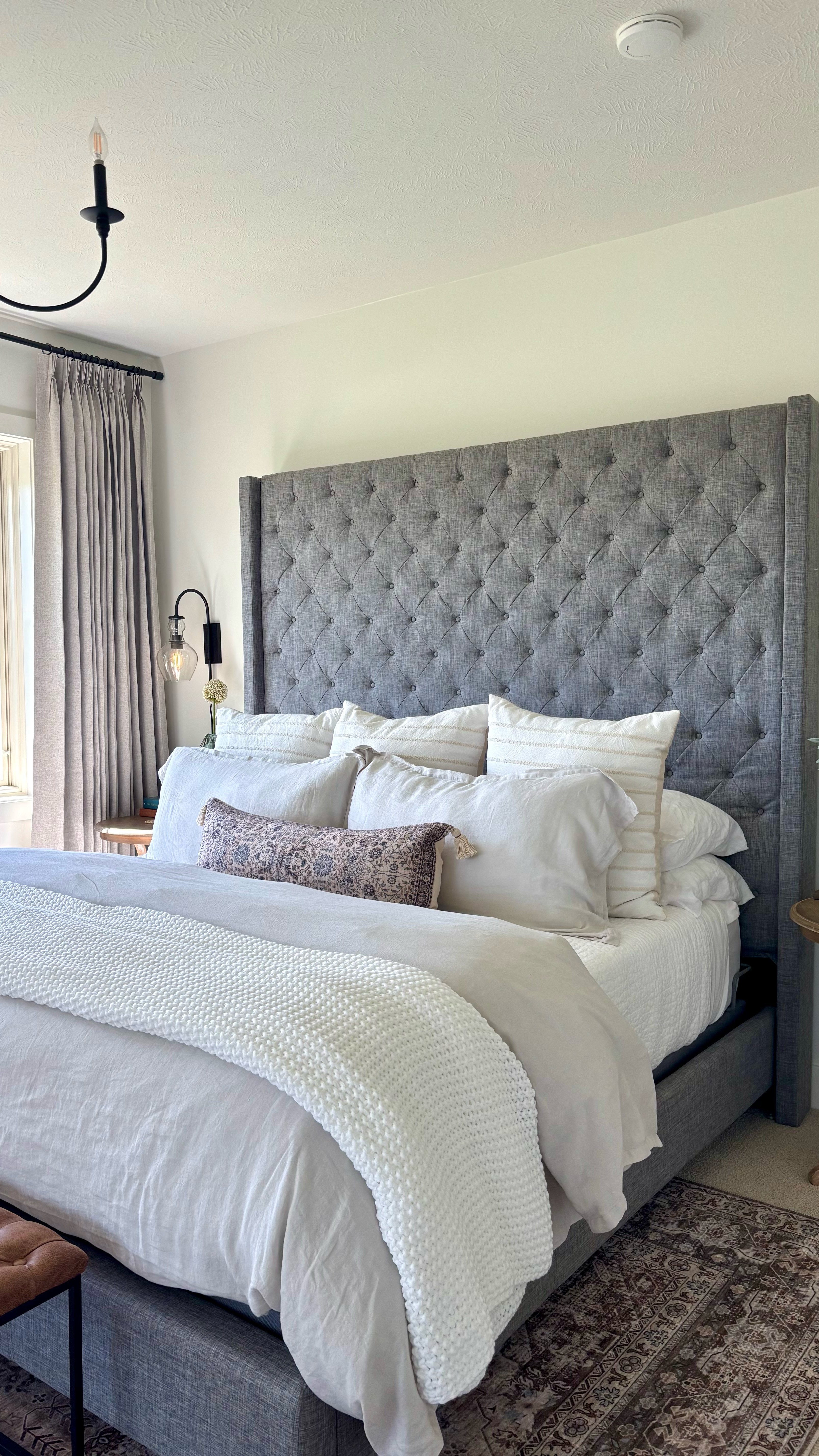 I started with @bollandbranch signature hemmed sheet set in white.  And have since added a linen duvet in mist and linen sheets in white.  Their bedding is so good!  They are all so soft and breathable for summer.  My husband and I talk every night how we just love the Boll & Branch sheets.  The linen sheets are my all time favorite sheets.  They are amazing!  Use my code: SIMPLY40NORTH for 15% off their website.  Comment SHOP and I will send you a link.  Have a great weekend!

#bollandbranch #linensheets #linenduvet #bedroominspo #bedstyling #masterbedroom #diyhomedecor

#LTKHome #LTKSeasonal