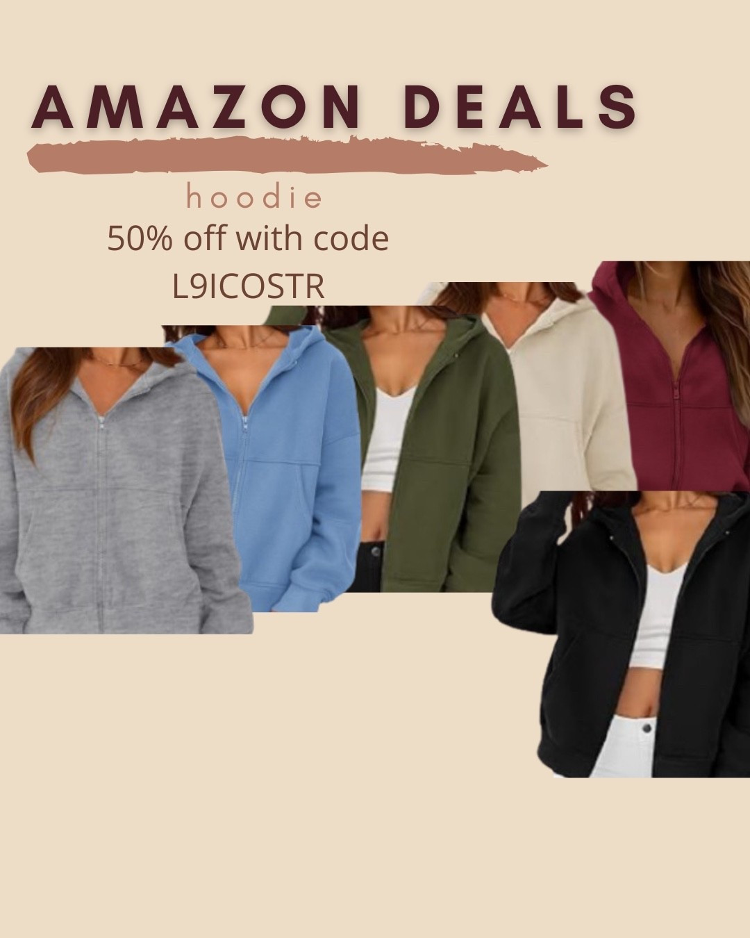 $20 ends 10/5

Amazon fashion
Amazon deals
Hoodie
Cindy outfit

#LTKSaleAlert