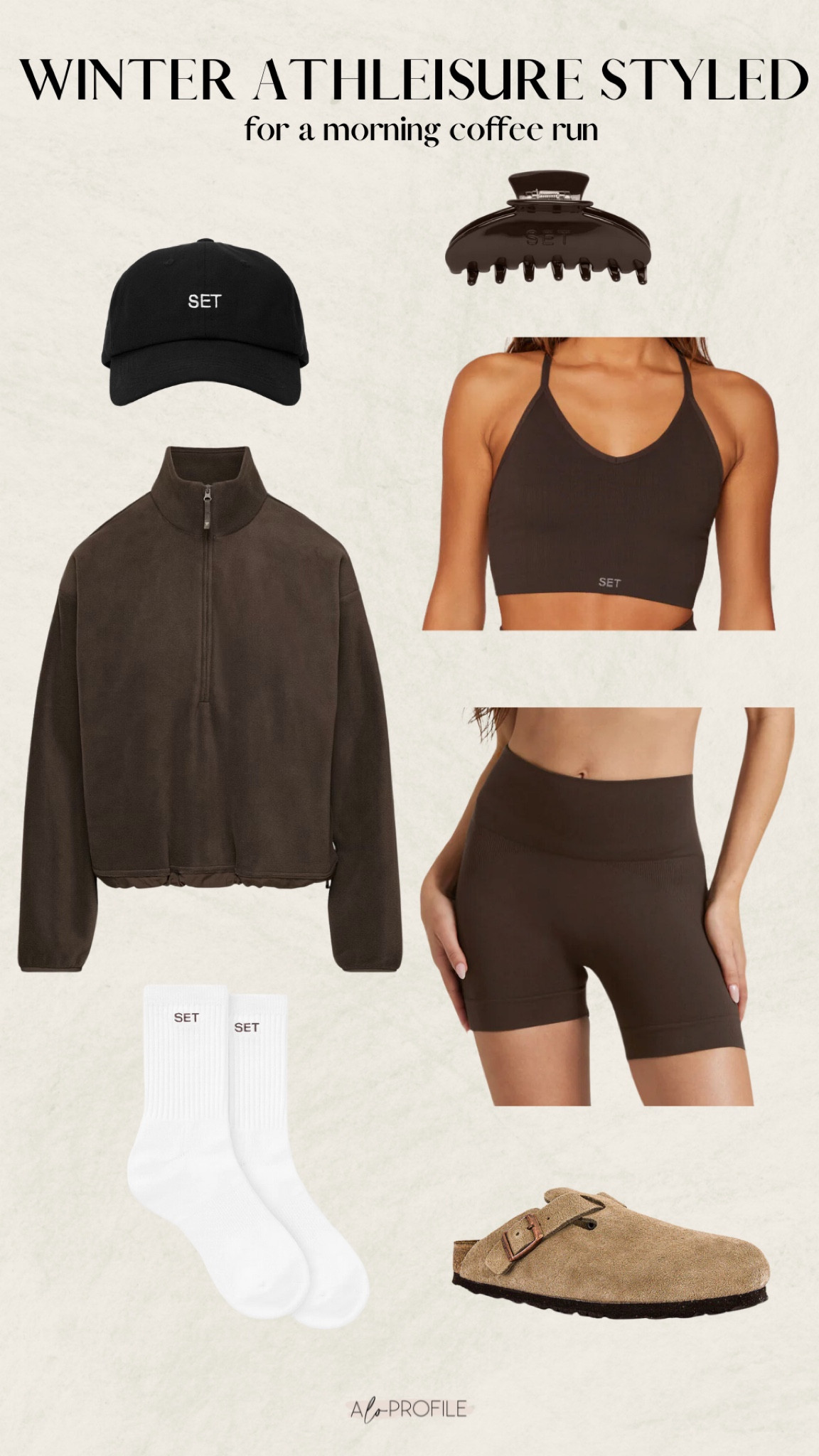 Outfit inspo for an athleisure look! Love this for grabbing coffee after a workout! 

#LTKStyleTip #LTKActive #LTKFitness