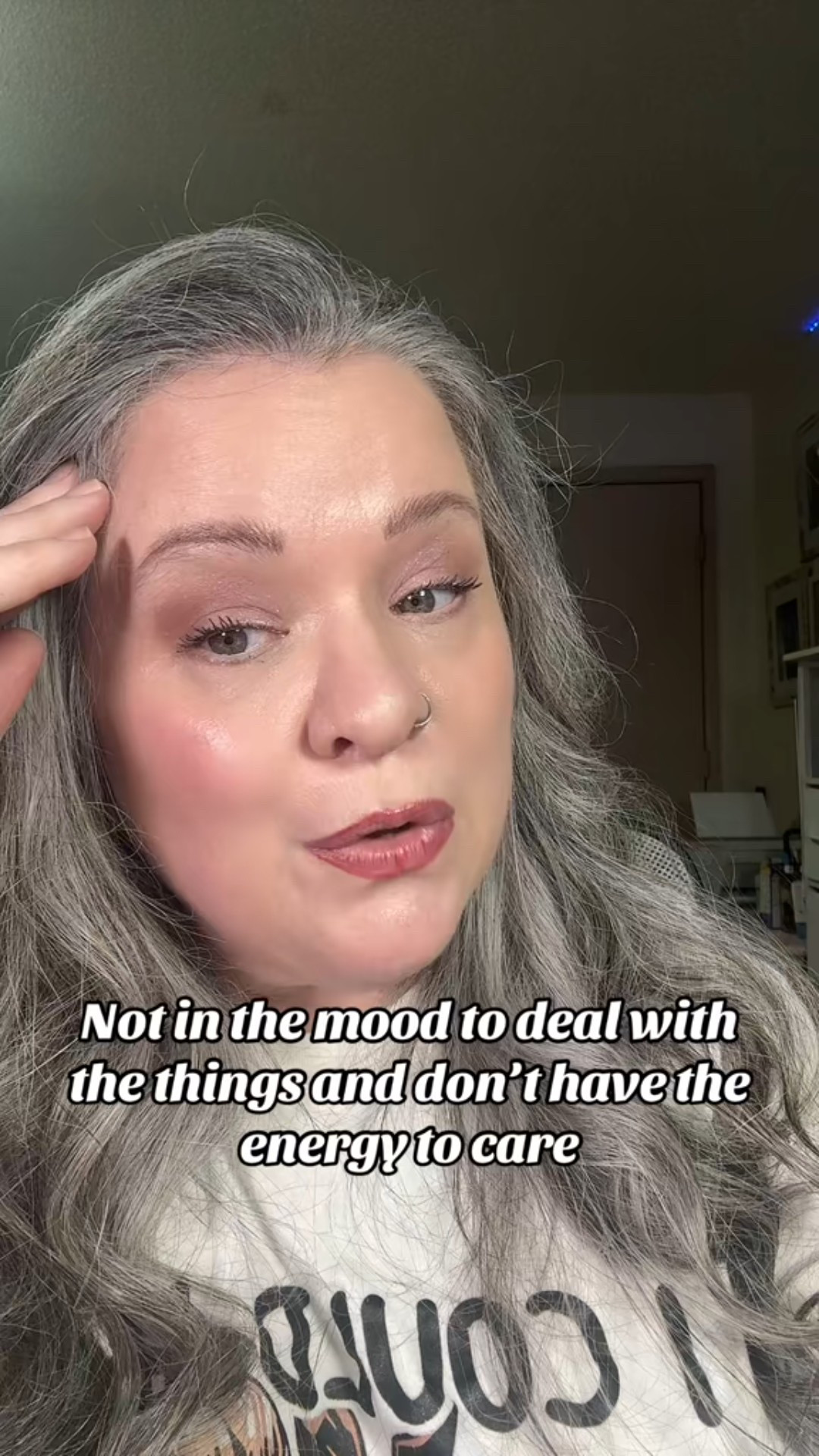 Dragging your butt momma and grumpy as can be this help me out of that space and into a happier version of me 

#LTKOver40 #LTKmorningroutine #LTKvlog
