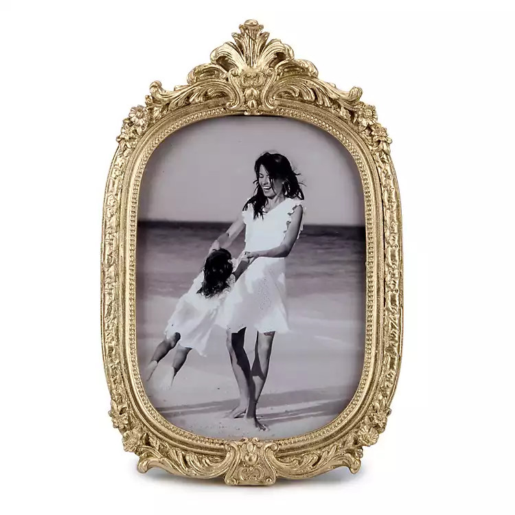 New! Gold Ornate Baroque Picture Frame | Kirklands
