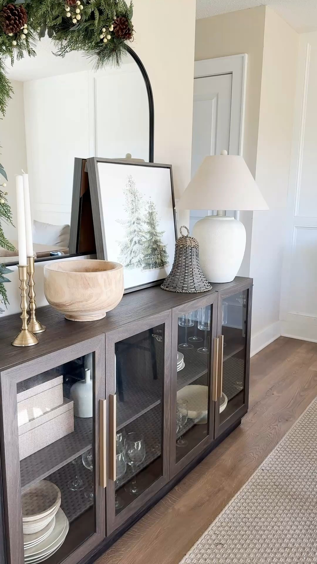 Sideboard winter styling, sideboard, Christmas art, winter art, table lamp, home decor, shelf decor, table decor

#LTKHome #LTKHoliday #LTKSaleAlert