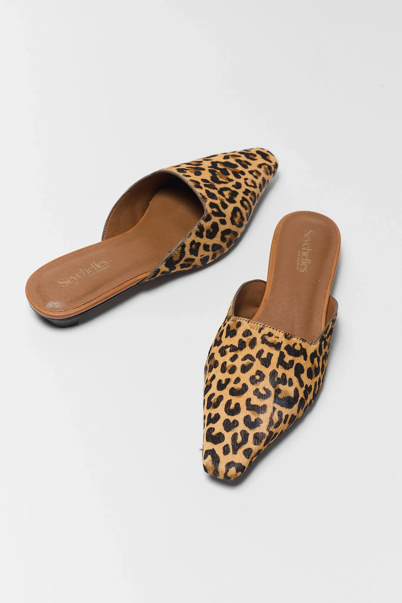 Mocktail Leopard Mules by Seychelles | Avara