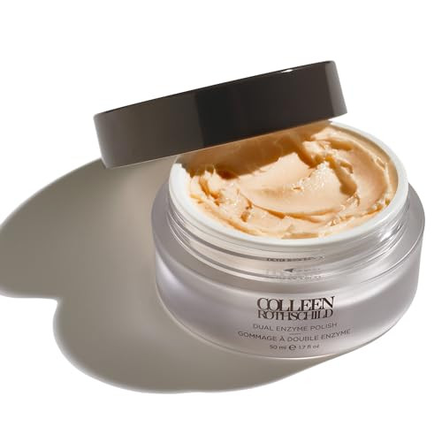 COLLEEN ROTHSCHILD Dual Enzyme Polish | Dual-Action Face Scrub | Resurface, Brighten and Soften | Made With AHAs and Fruit Enzymes (1.7 fl oz) | Amazon (US)