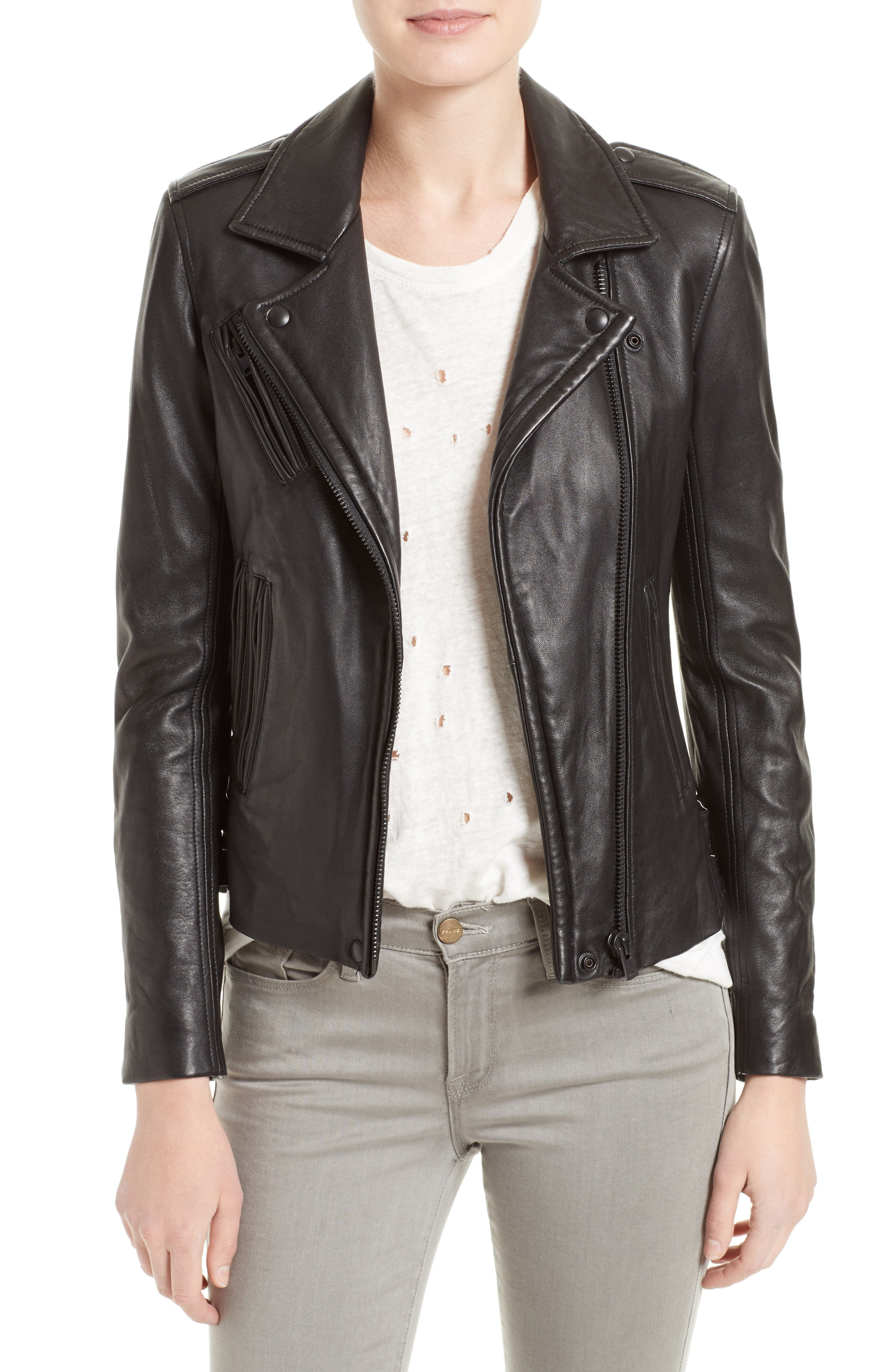 IRO Leather Moto Jacket | Nordstrom