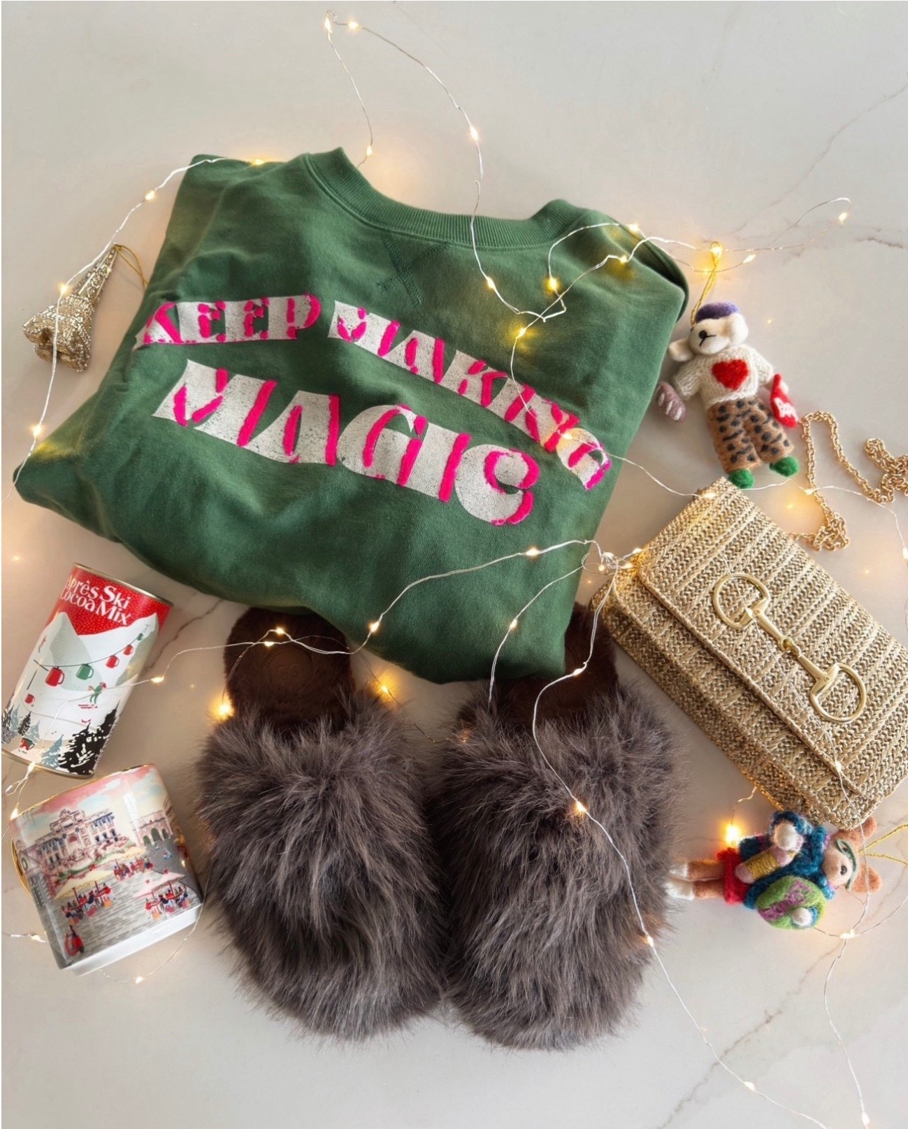 Keep making magic bubble sweatshirt 