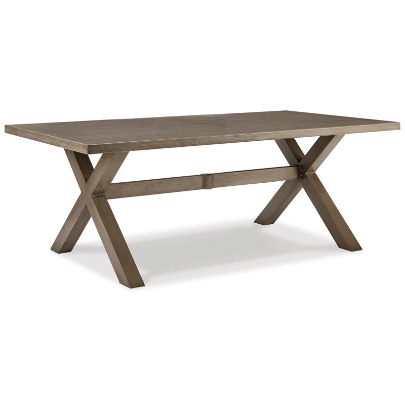 Laurel Foundry Modern Farmhouse® Brewer Beach Front Outdoor Dining Table | Wayfair | Wayfair North America