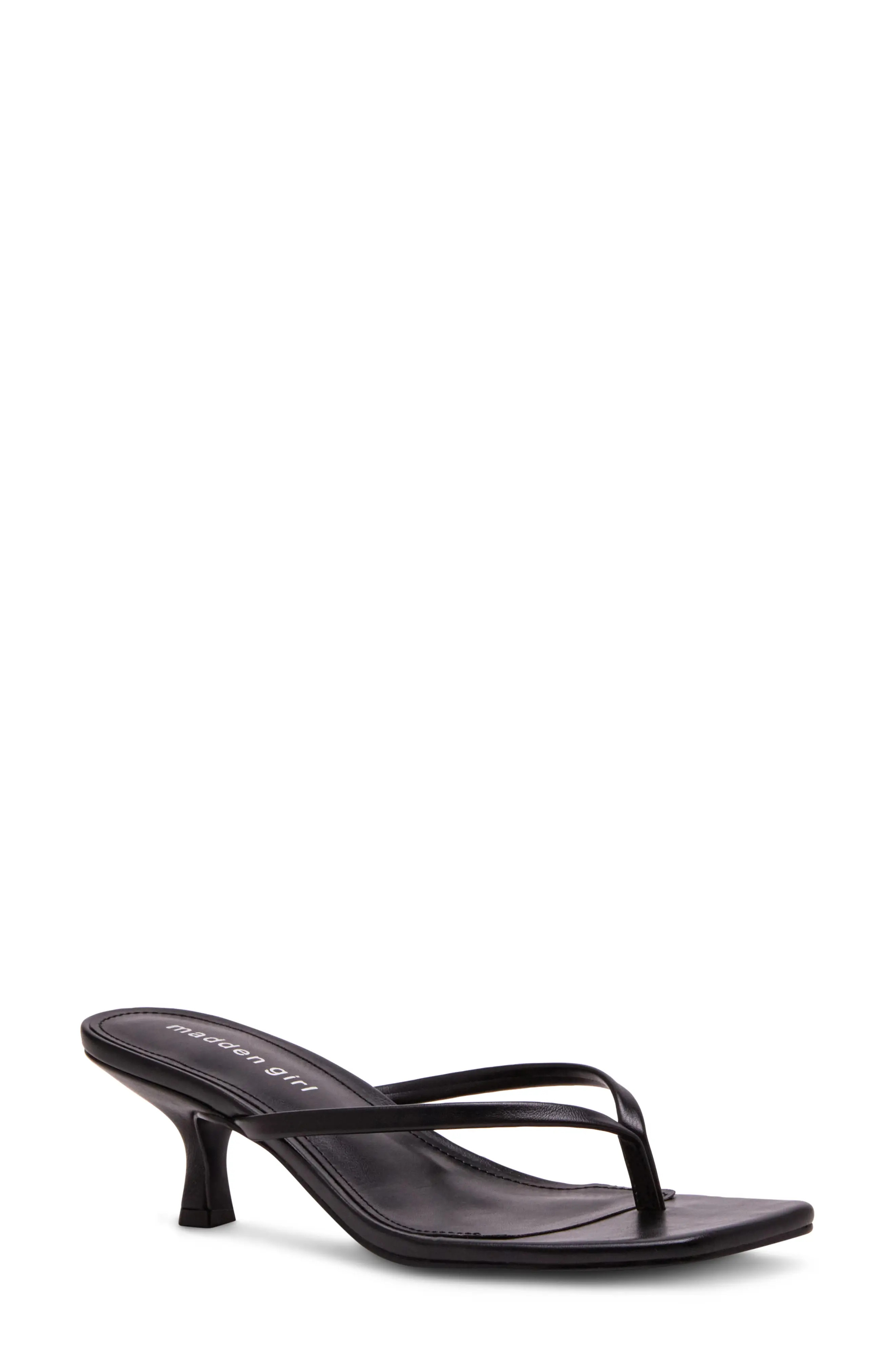 Charlenne Kitten Heel Thong Sandal (Women) | Nordstromrack | Nordstrom Rack