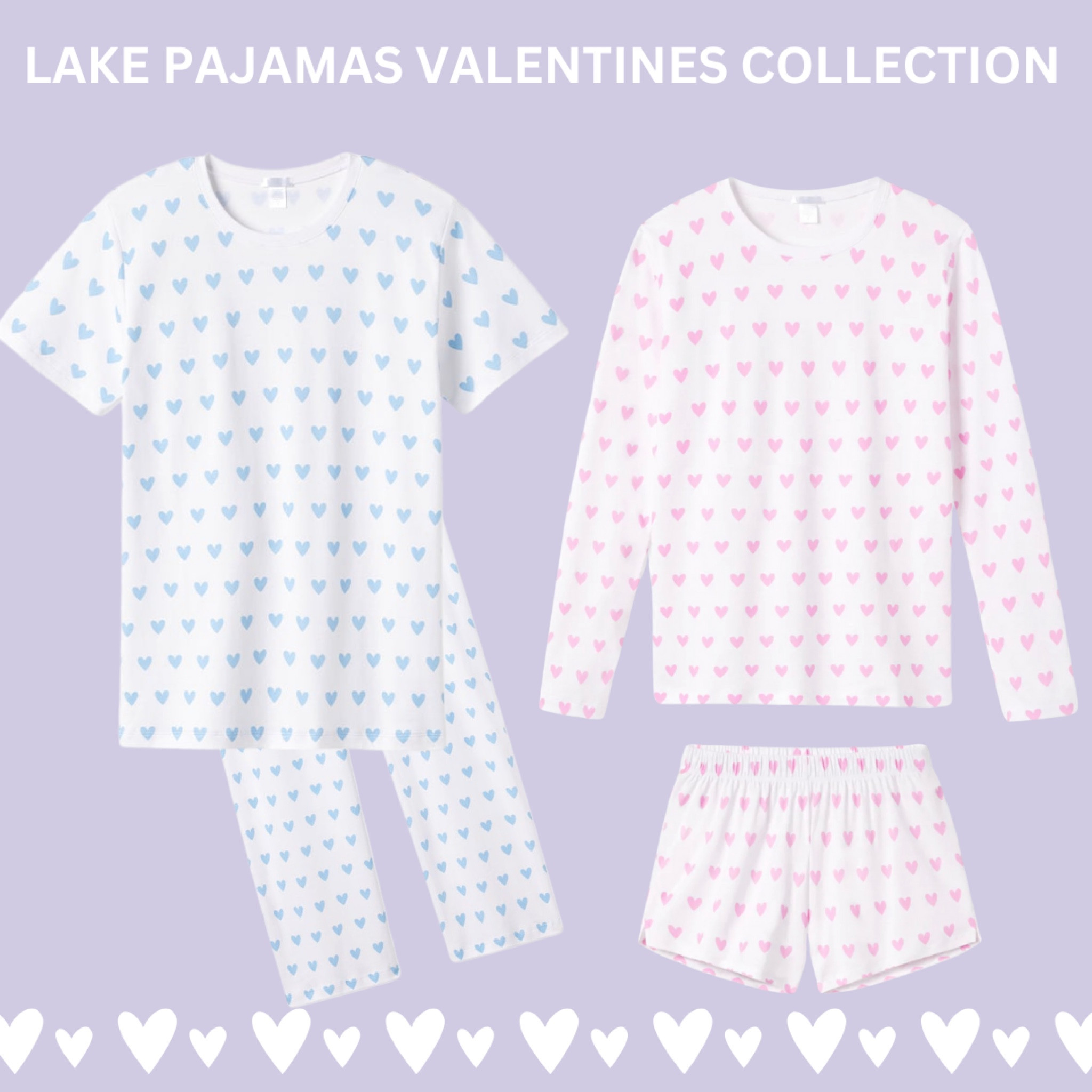 Lake pajamas are my absolute favorite! 