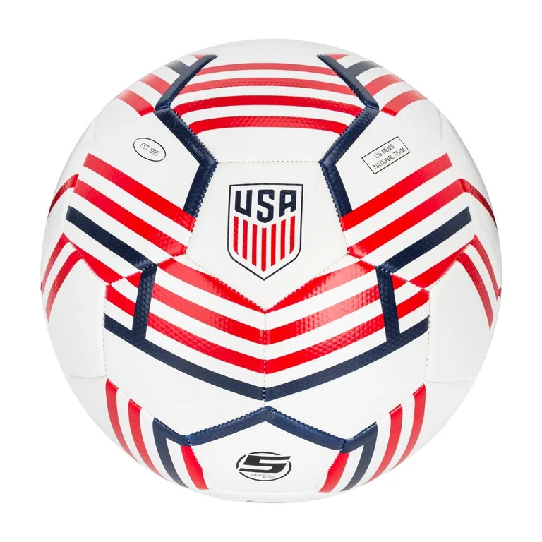 Franklin Sports Official US Soccer Federation (USSF) Soccer Ball - Size 5 - White | Walmart (US)