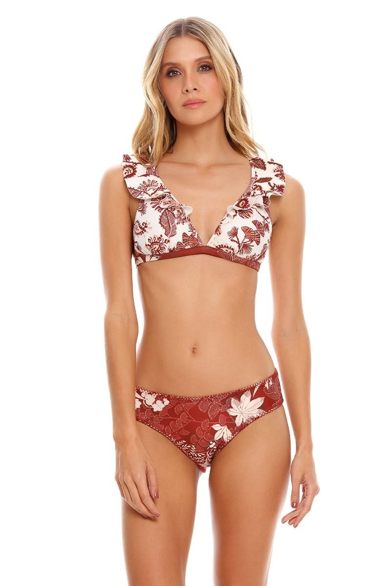 Ruffle Bralette Bikini Top | Everything But Water