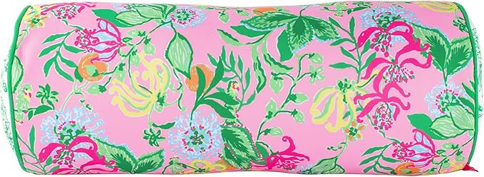 Lilly Pulitzer Round Bolster Pillow, 21x8 Pillow for Indoor and Outdoor Use, Decorative Pillows f... | Amazon (US)