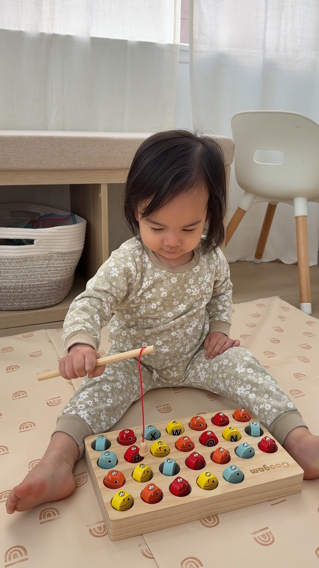 magnetic fishing toy for motor skills #toddlertoys #toddleractivities #mom 

#LTKBaby #LTKKids