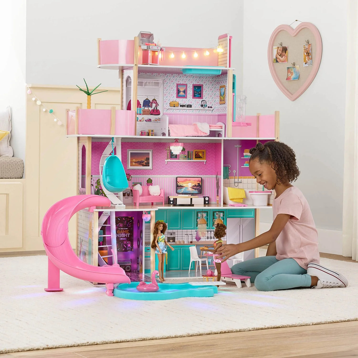 Member's Mark Paradise Cove Dollhouse | Sam's Club