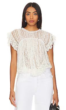 Lucea Lace Top
                    
                    Free People | Revolve Clothing (Global)