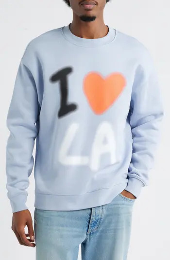 x Blake Snell LA Spray Graphic Sweatshirt | Nordstrom