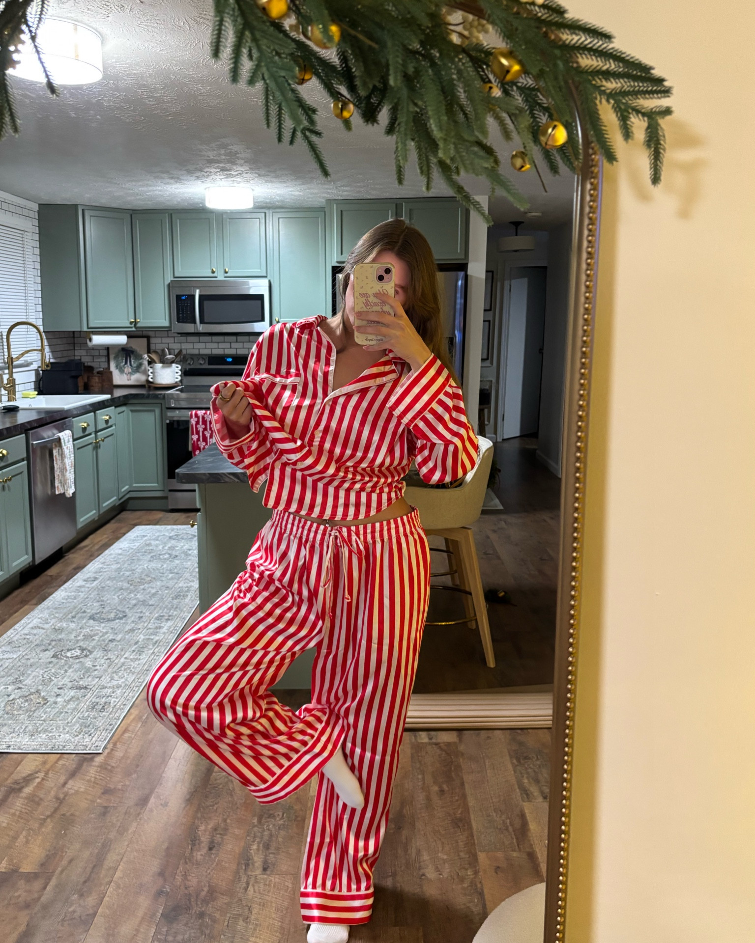 Show me your MuMu pajamas! I’m wearing a size XL for a very oversized fit

#LTKSeasonal