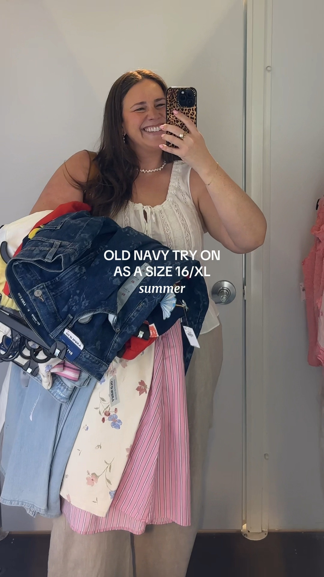 So many cute new arrivals and everything is 50% off online until the 20th! 

I was a bit all over the place with sizing so comment below if you want to know what size I’m wearing in anything!

#LTKSaleAlert #LTKMidsize