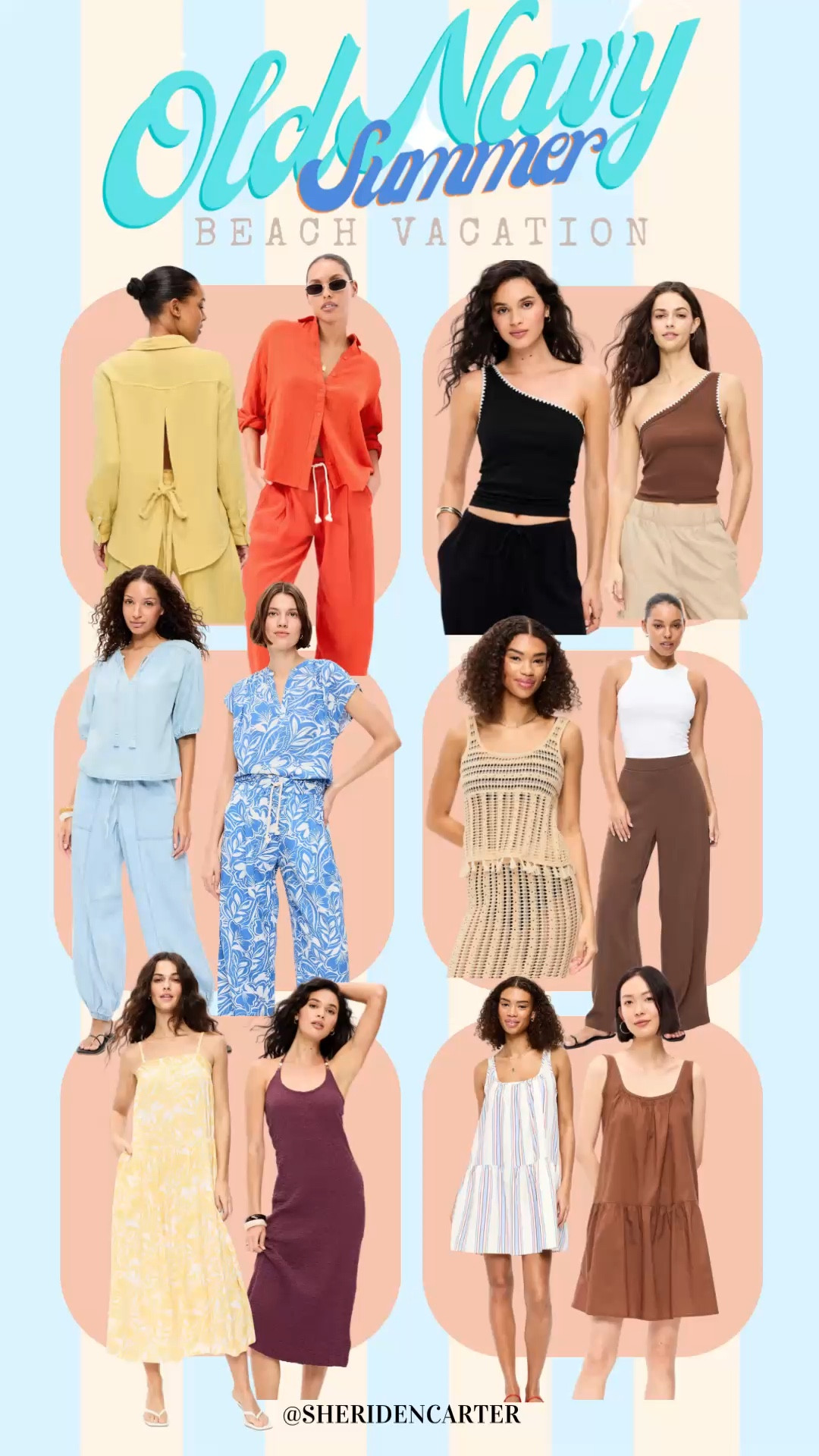OLD NAVY beach vacation line is soooo freaking cute and affordable !!!!! Beach dresses, beach attire, beach pants, swim coverups 

#LTKootd #LTKSaleAlert #LTKmomlife