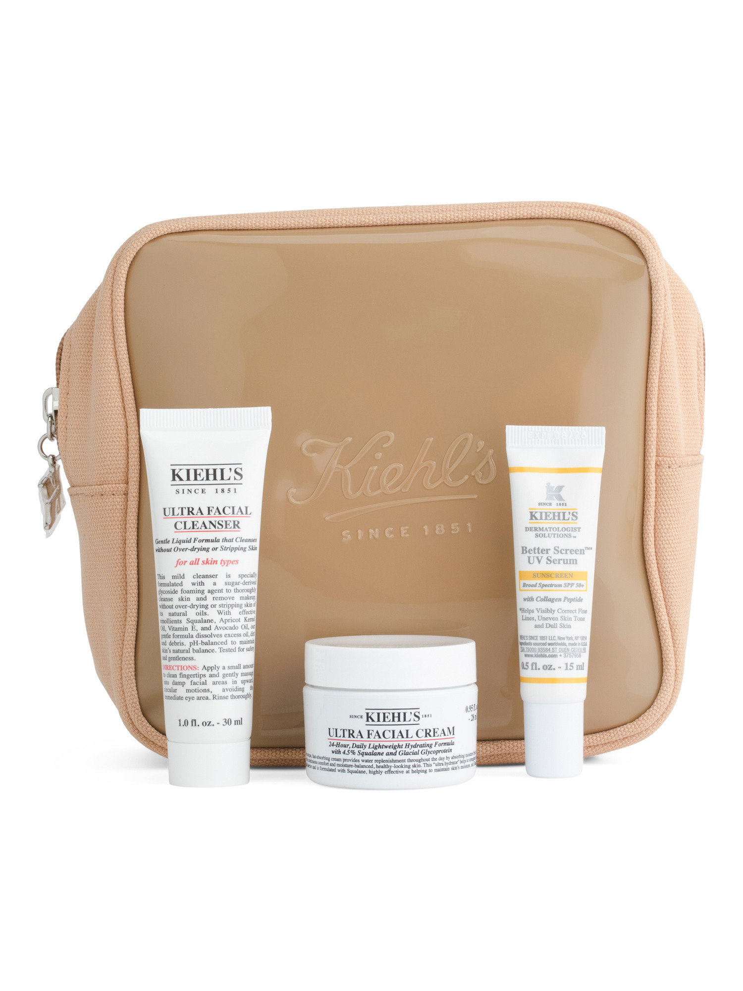 3pc Destination Radiant Skin Care Set | TJ Maxx