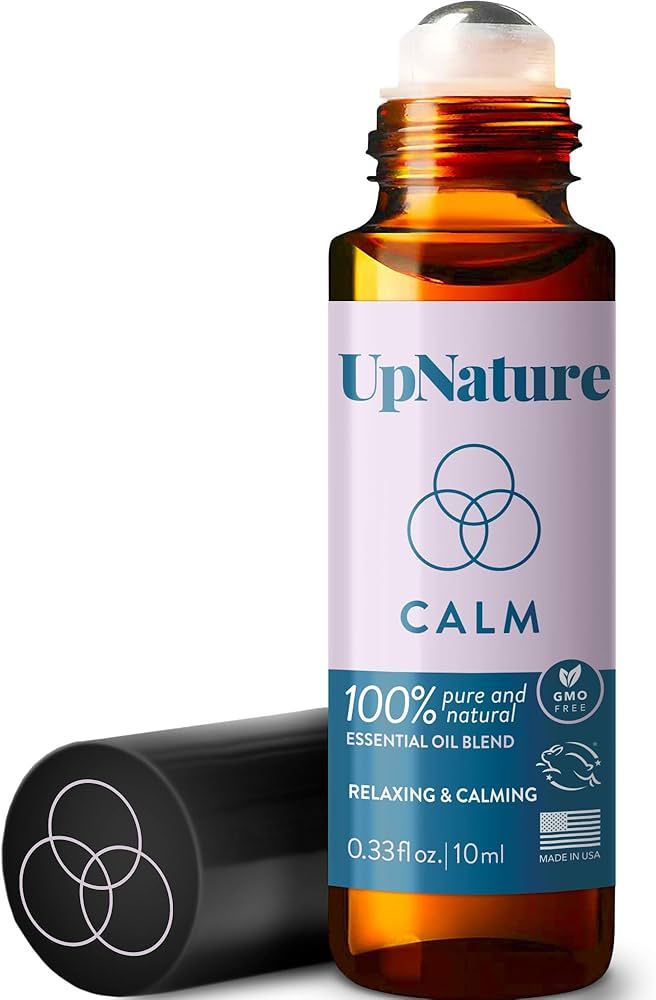 Amazon.com: UpNature Calm Essential Oil Roll On Blend – Stress Relief & Relaxation Gifts for Wo... | Amazon (US)