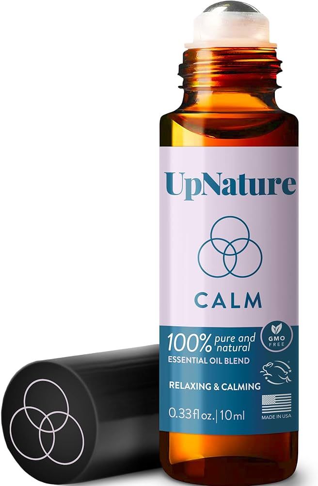 UpNature Calm Essential Oil Roll On Blend – Stress Relief Gifts for Women - Calm Sleep, Destres... | Amazon (US)