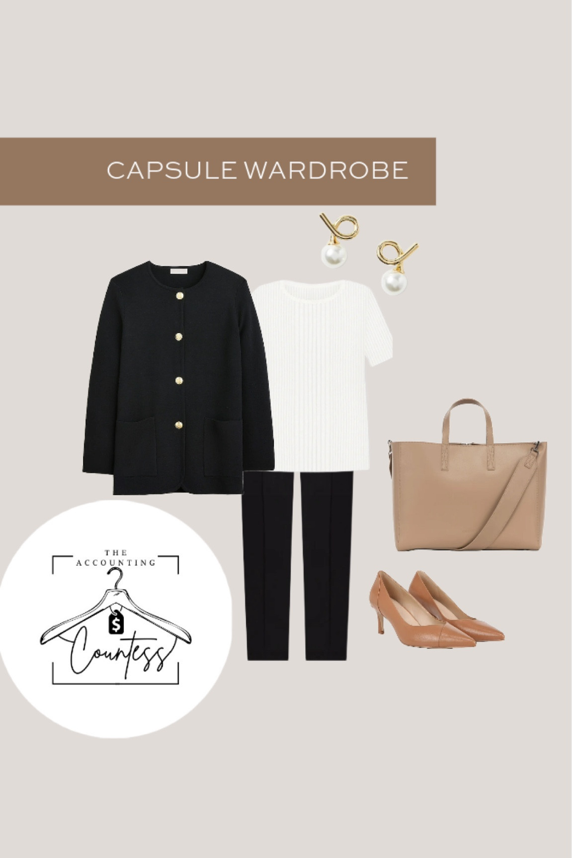 Summer to Fall Curated Capsule

#LTKworkwear