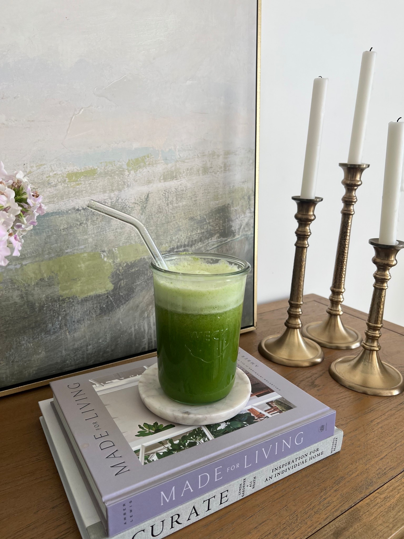 Obsessed with these Weck jars for drinks 