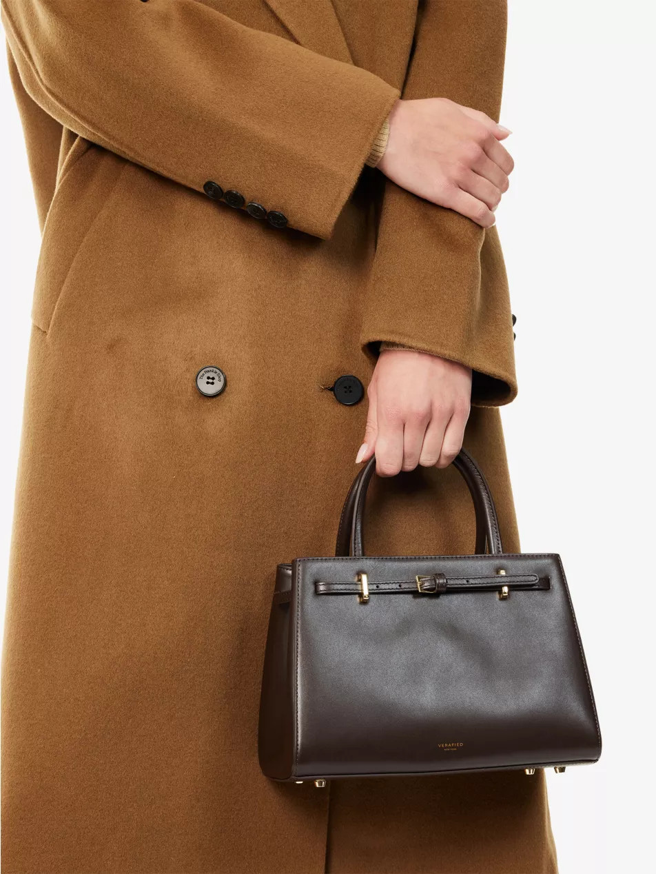 Book Leather Tote Bag 25 | Selfridges