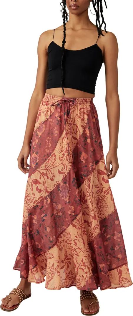 Jackie Floral Maxi Skirt | Nordstrom