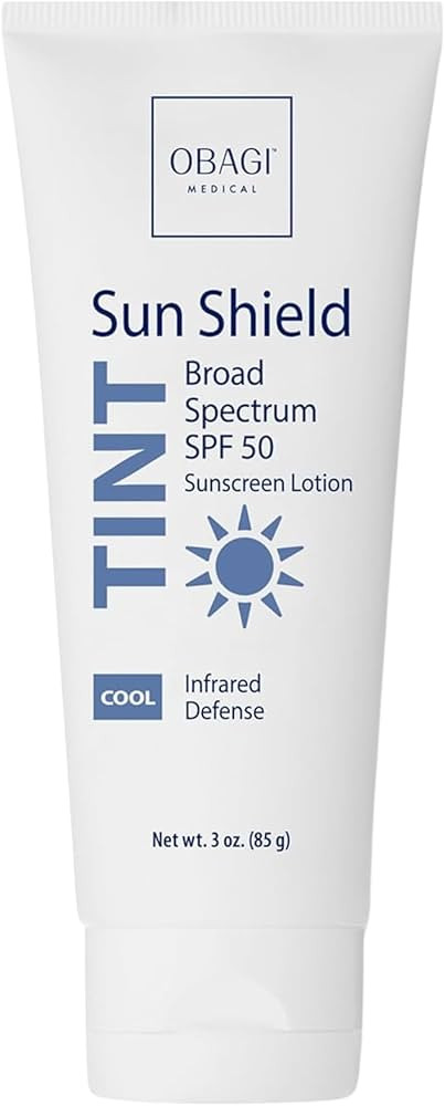 Obagi Sun Shield Tinted Sunscreen – Broad Spectrum SPF 50 Protection from the Sun | Amazon (US)