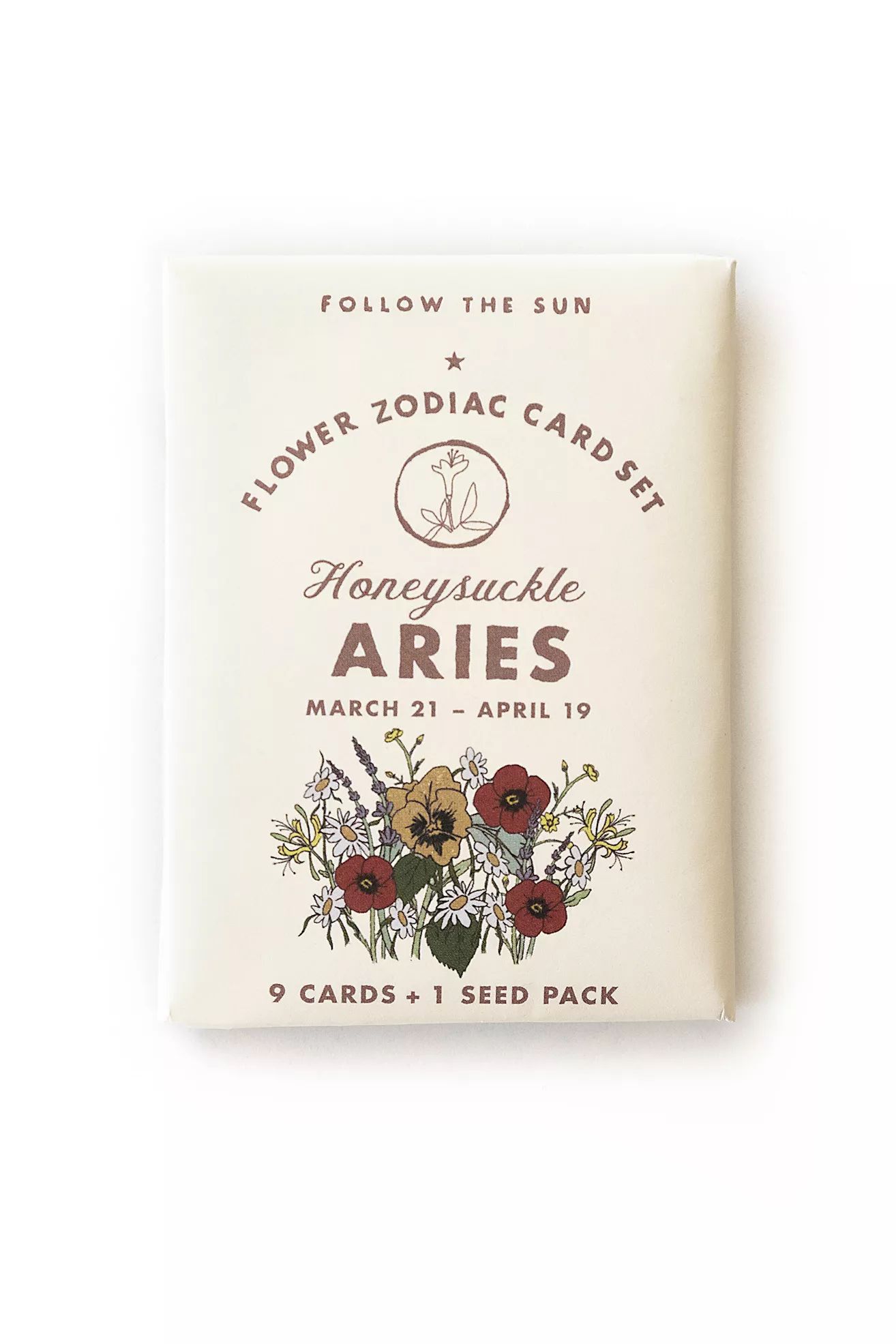 Three Potato Four Flower Sticker Card Set | Free People (Global - UK&FR Excluded)