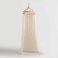 Boho Sheer Cotton Macrame Canopy/ Macrame Canopy/Wedding Accessories | Etsy (US)